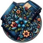 Denim & Flower by Ricky Singh logo